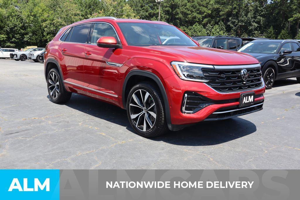 used 2024 Volkswagen Atlas Cross Sport car, priced at $39,470