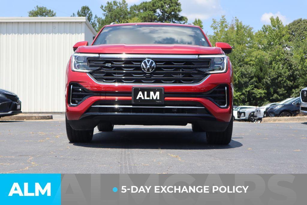 used 2024 Volkswagen Atlas Cross Sport car, priced at $39,470