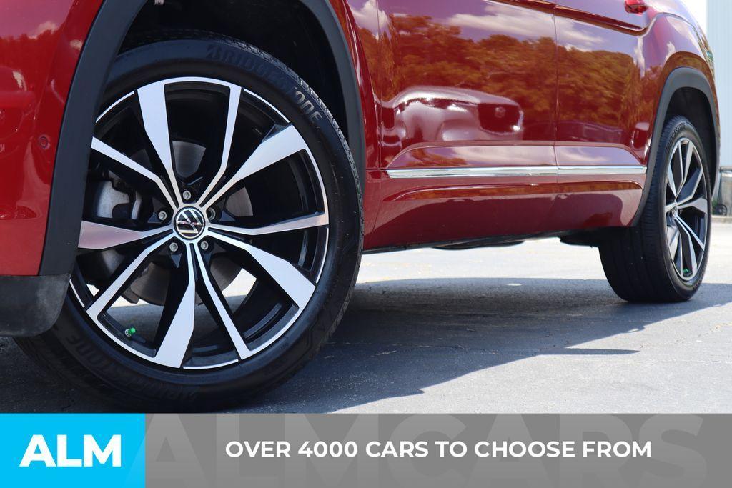 used 2024 Volkswagen Atlas Cross Sport car, priced at $39,470