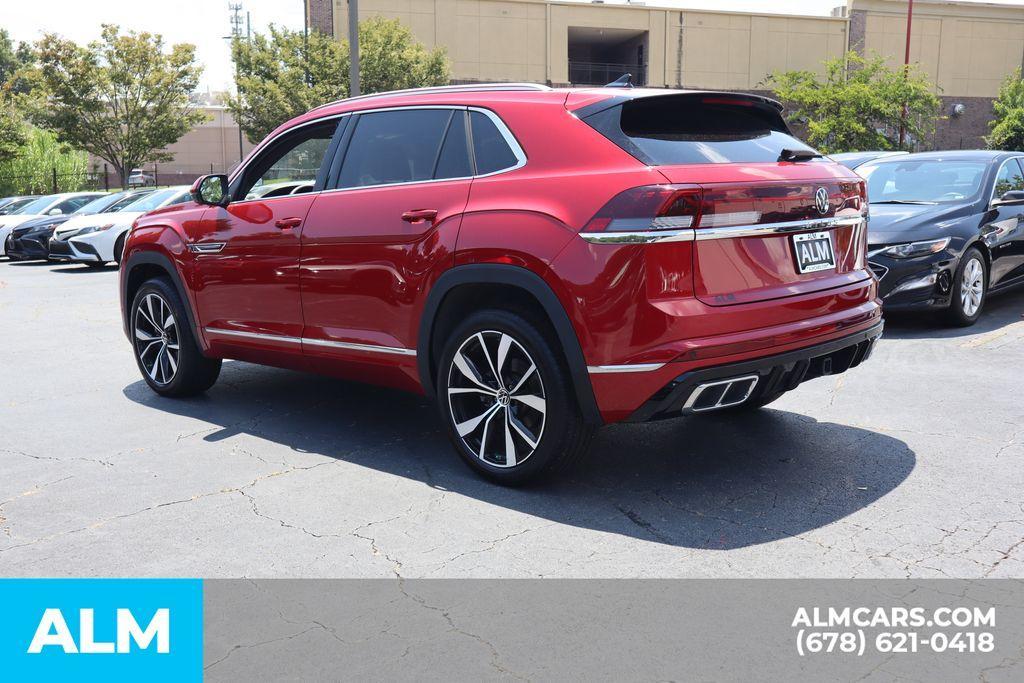 used 2024 Volkswagen Atlas Cross Sport car, priced at $39,470