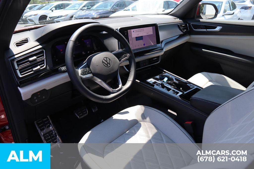 used 2024 Volkswagen Atlas Cross Sport car, priced at $39,470
