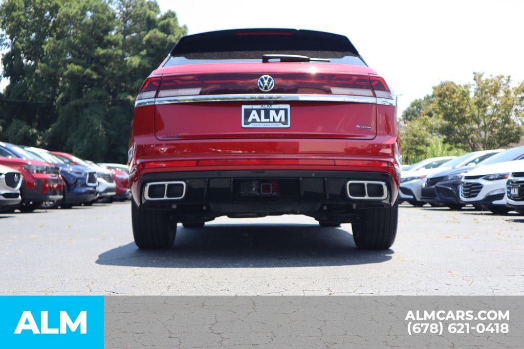 used 2024 Volkswagen Atlas Cross Sport car, priced at $39,470