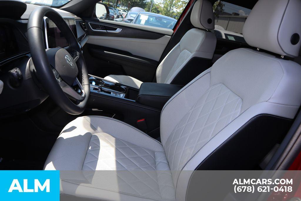 used 2024 Volkswagen Atlas Cross Sport car, priced at $39,470