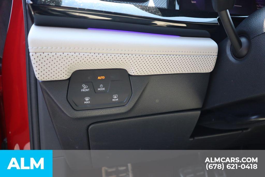 used 2024 Volkswagen Atlas Cross Sport car, priced at $39,470