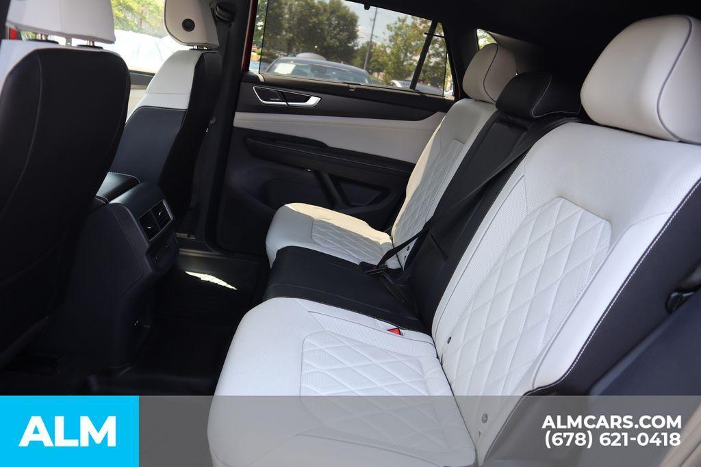 used 2024 Volkswagen Atlas Cross Sport car, priced at $39,470