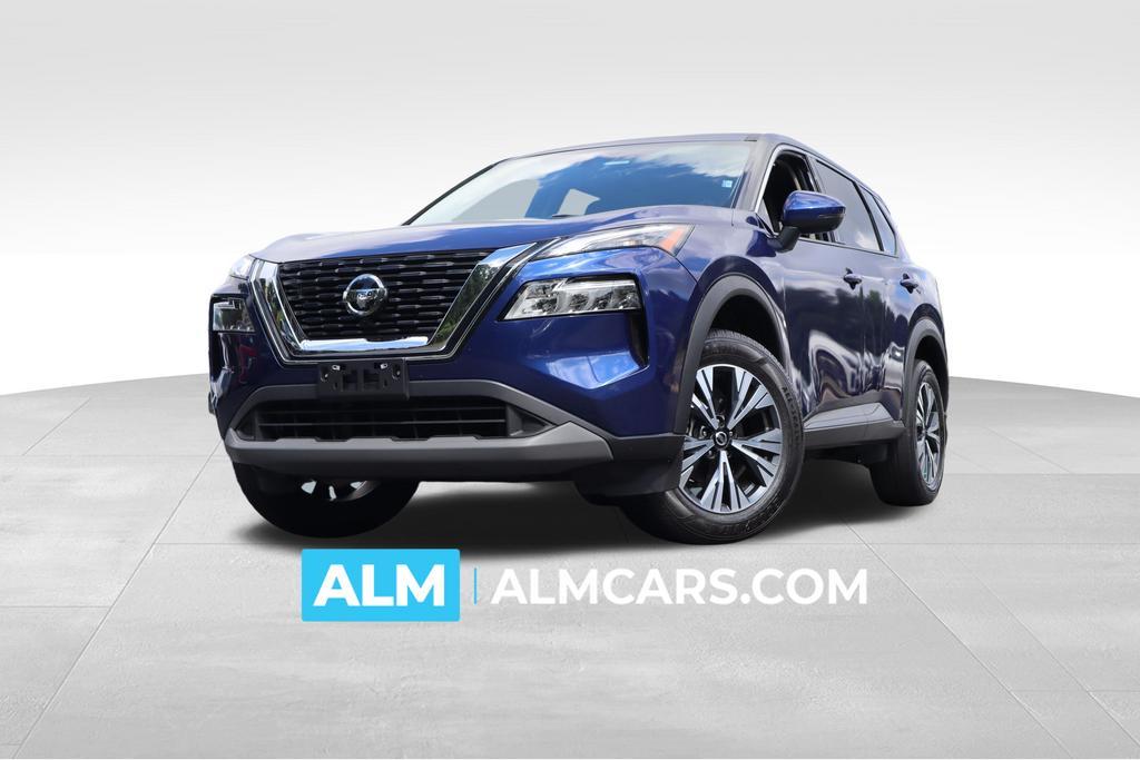 used 2021 Nissan Rogue car, priced at $21,920