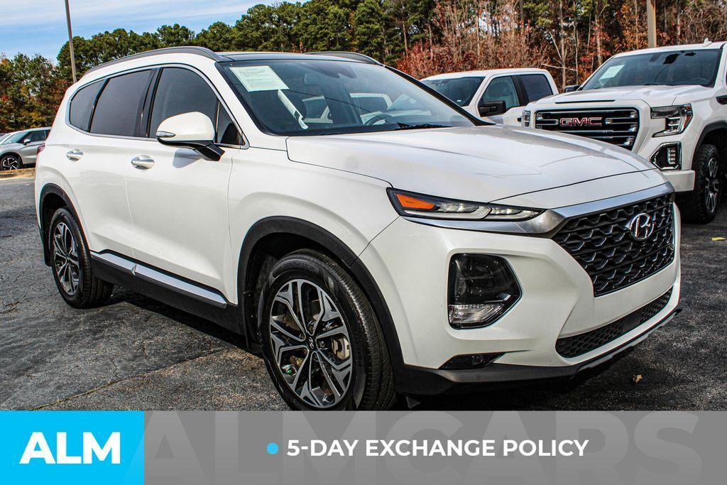 used 2019 Hyundai Santa Fe car, priced at $19,920