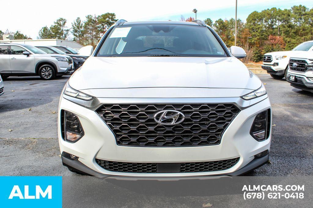 used 2019 Hyundai Santa Fe car, priced at $19,920