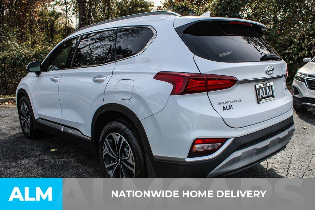 used 2019 Hyundai Santa Fe car, priced at $19,920