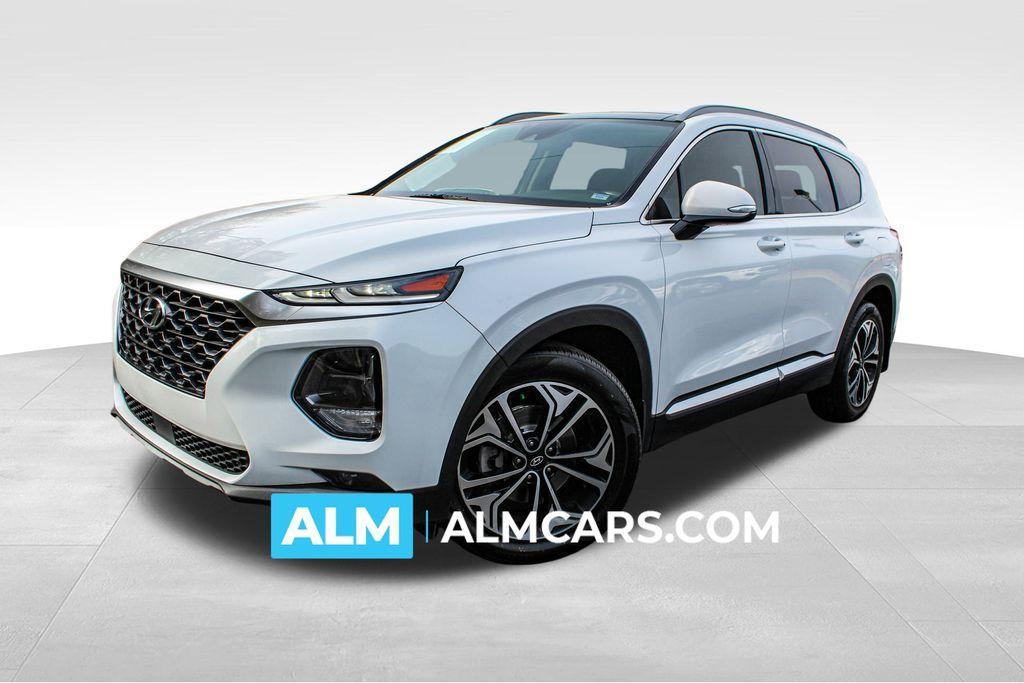 used 2019 Hyundai Santa Fe car, priced at $19,920