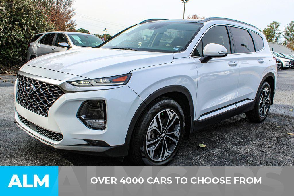 used 2019 Hyundai Santa Fe car, priced at $19,920