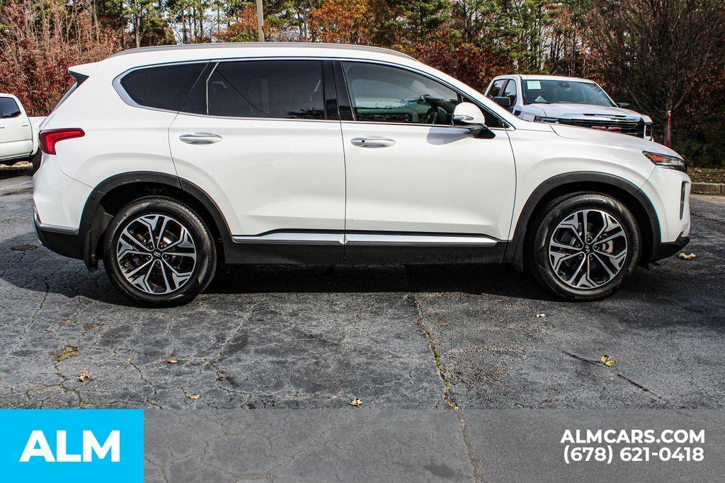 used 2019 Hyundai Santa Fe car, priced at $19,920