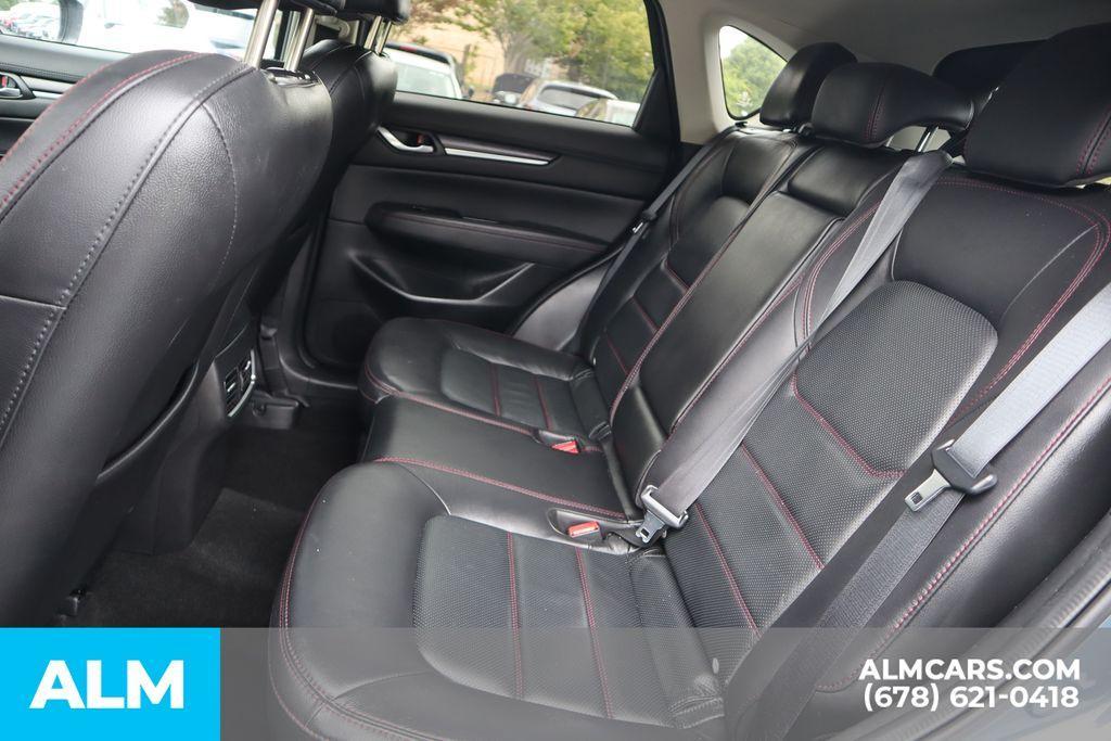 used 2024 Mazda CX-5 car, priced at $25,420