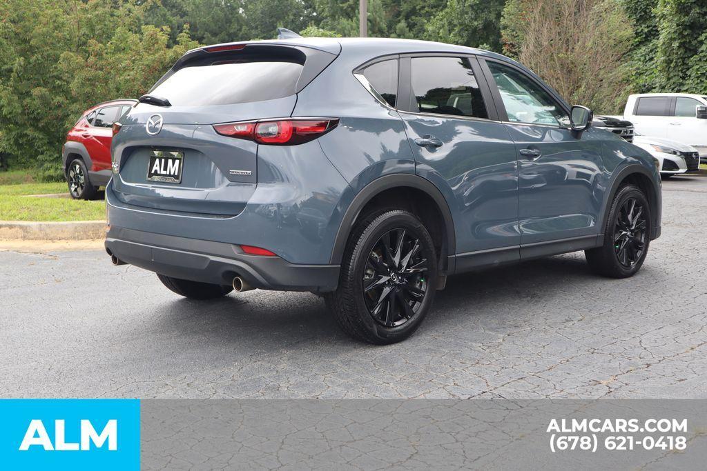 used 2024 Mazda CX-5 car, priced at $25,420