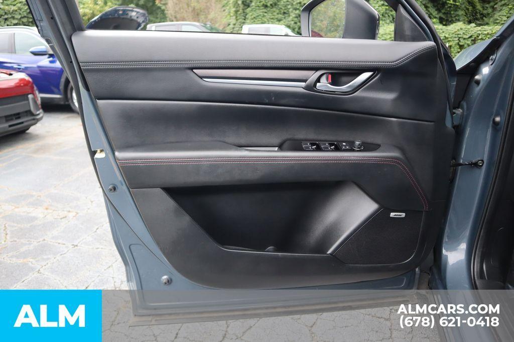 used 2024 Mazda CX-5 car, priced at $25,420