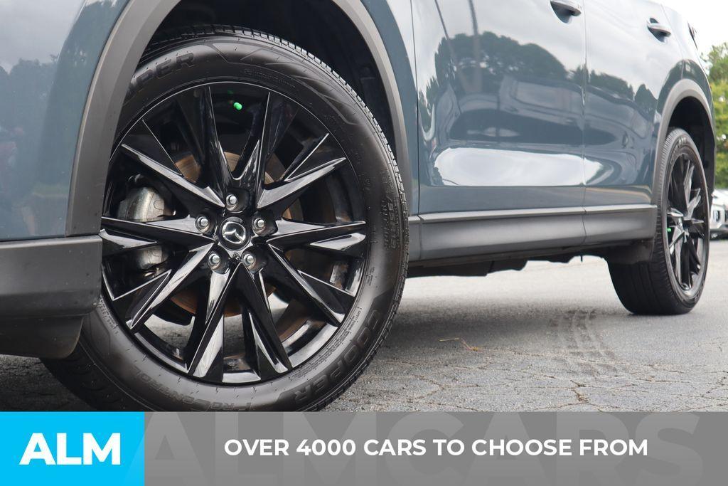 used 2024 Mazda CX-5 car, priced at $25,420