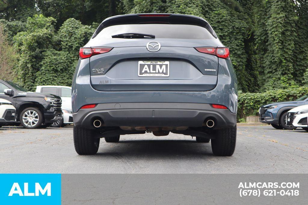 used 2024 Mazda CX-5 car, priced at $25,420