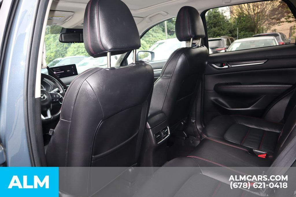 used 2024 Mazda CX-5 car, priced at $25,420