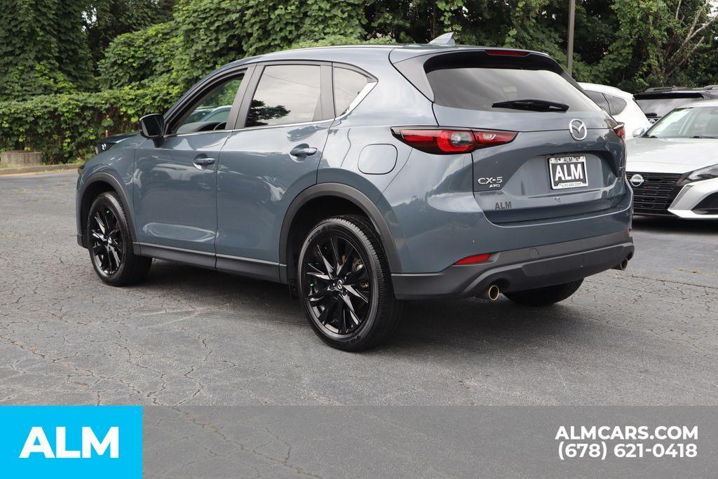 used 2024 Mazda CX-5 car, priced at $25,420