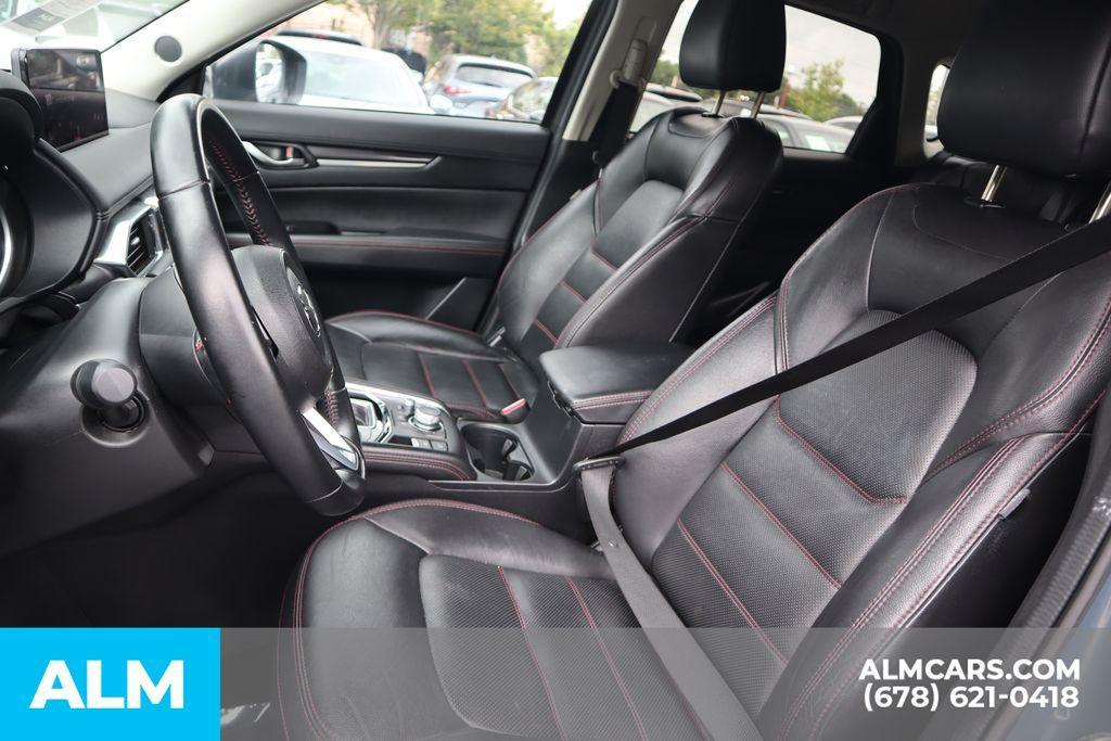 used 2024 Mazda CX-5 car, priced at $25,420