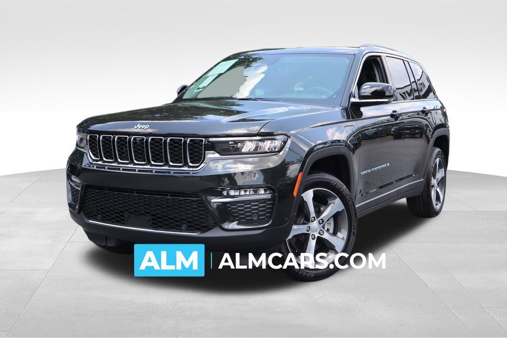 used 2023 Jeep Grand Cherokee 4xe car, priced at $47,920