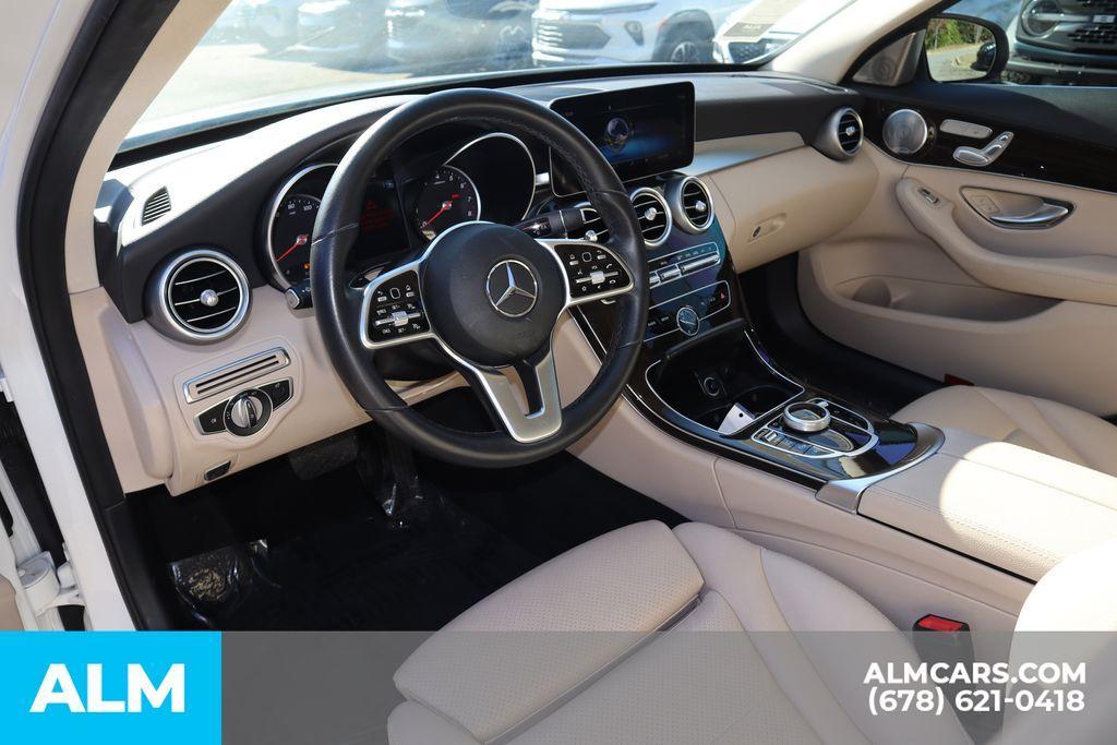 used 2020 Mercedes-Benz C-Class car, priced at $21,960