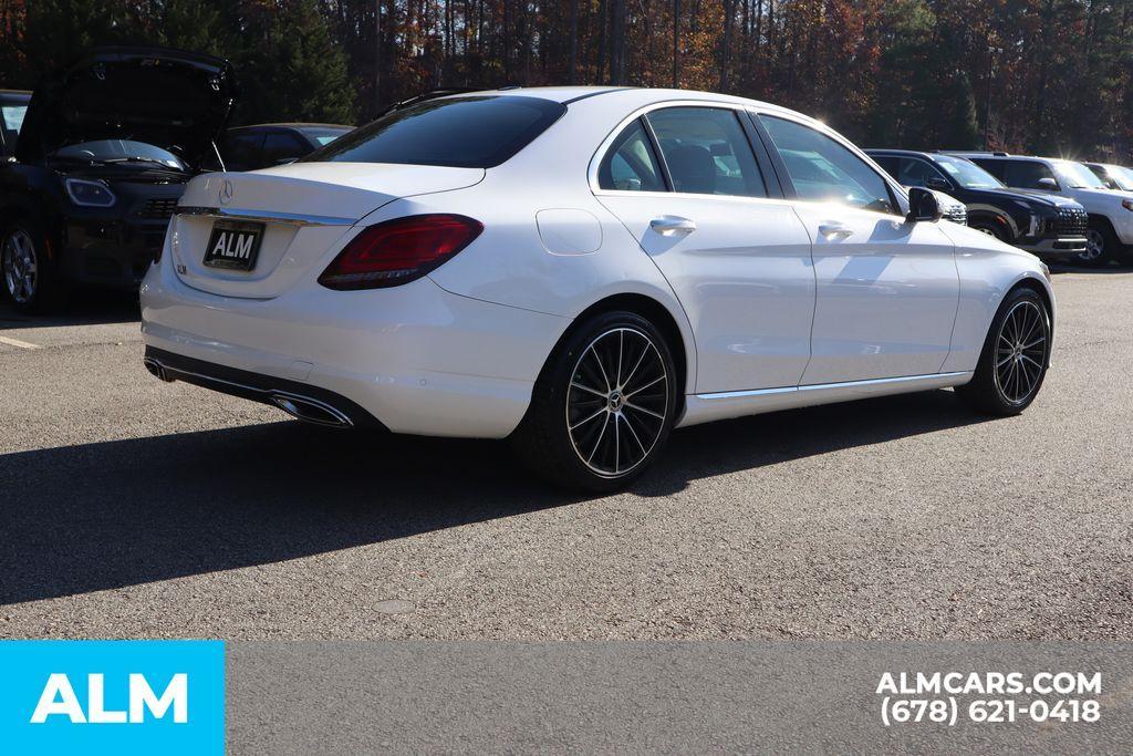 used 2020 Mercedes-Benz C-Class car, priced at $21,960