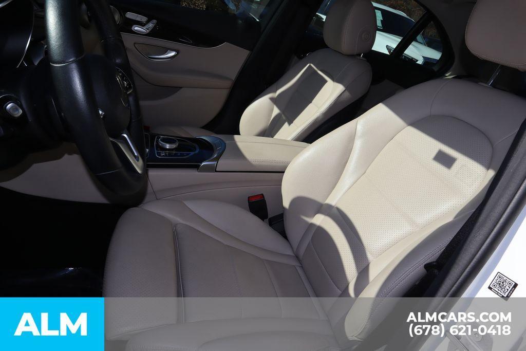 used 2020 Mercedes-Benz C-Class car, priced at $21,960