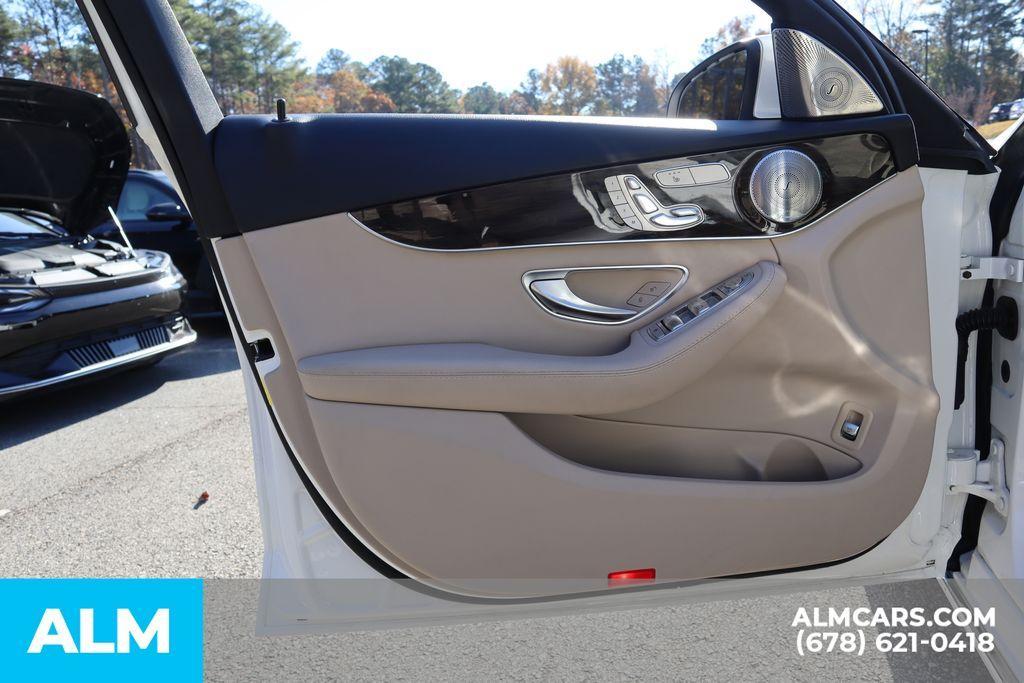 used 2020 Mercedes-Benz C-Class car, priced at $21,960