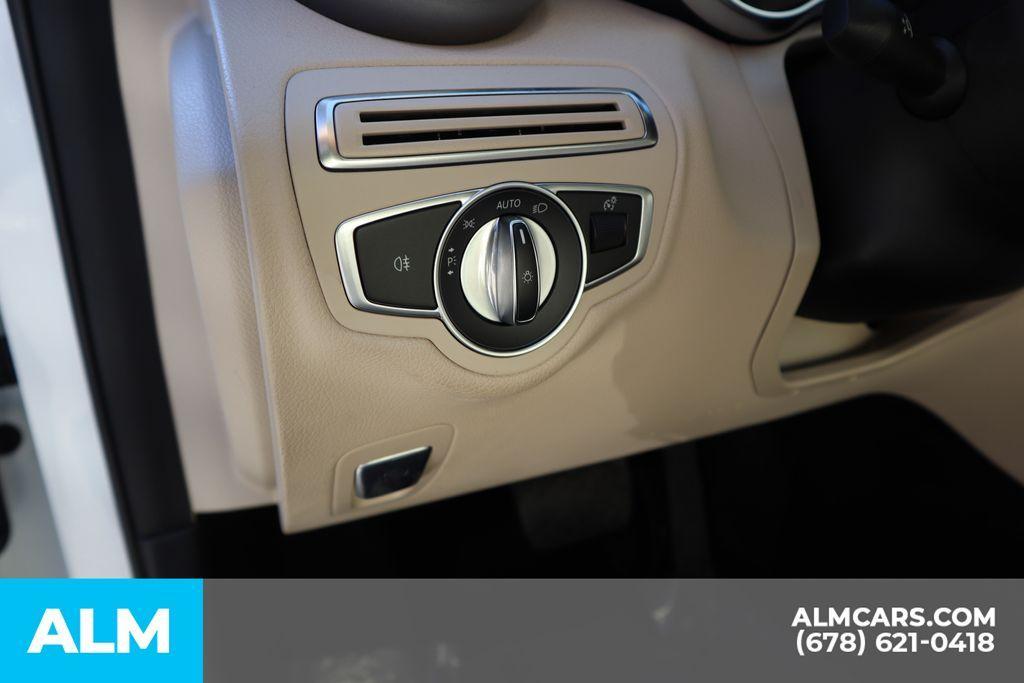 used 2020 Mercedes-Benz C-Class car, priced at $21,960