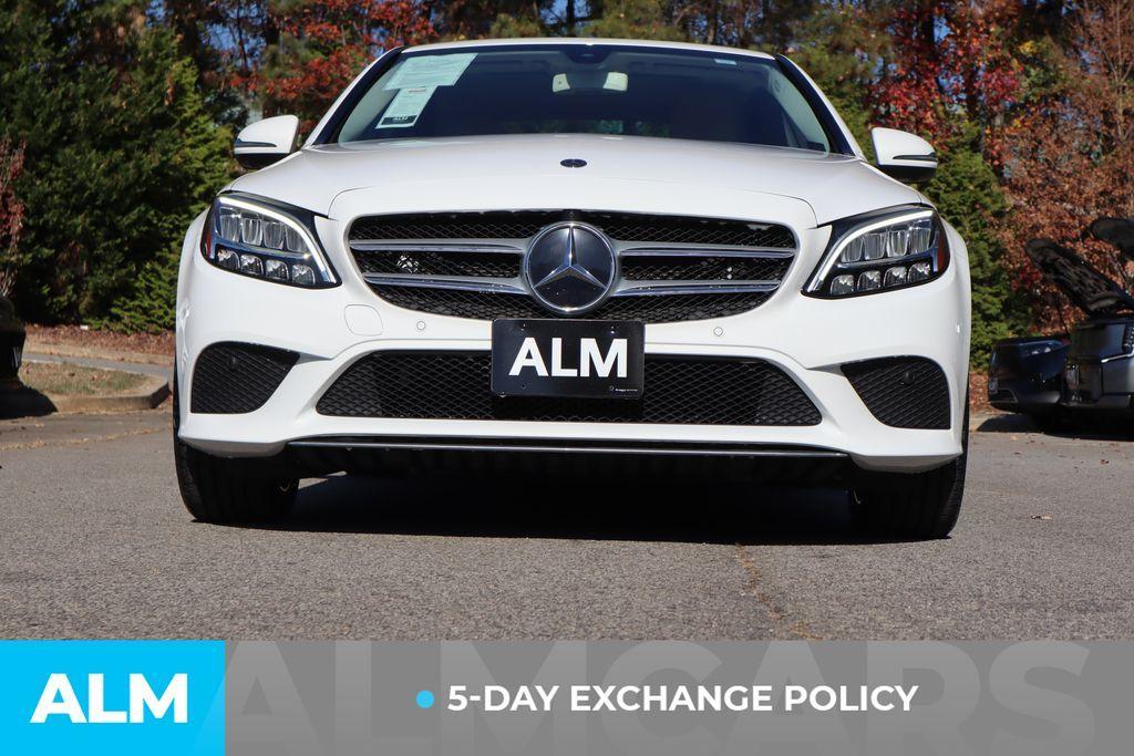 used 2020 Mercedes-Benz C-Class car, priced at $21,960