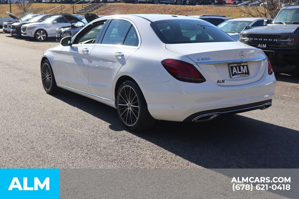 used 2020 Mercedes-Benz C-Class car, priced at $21,960