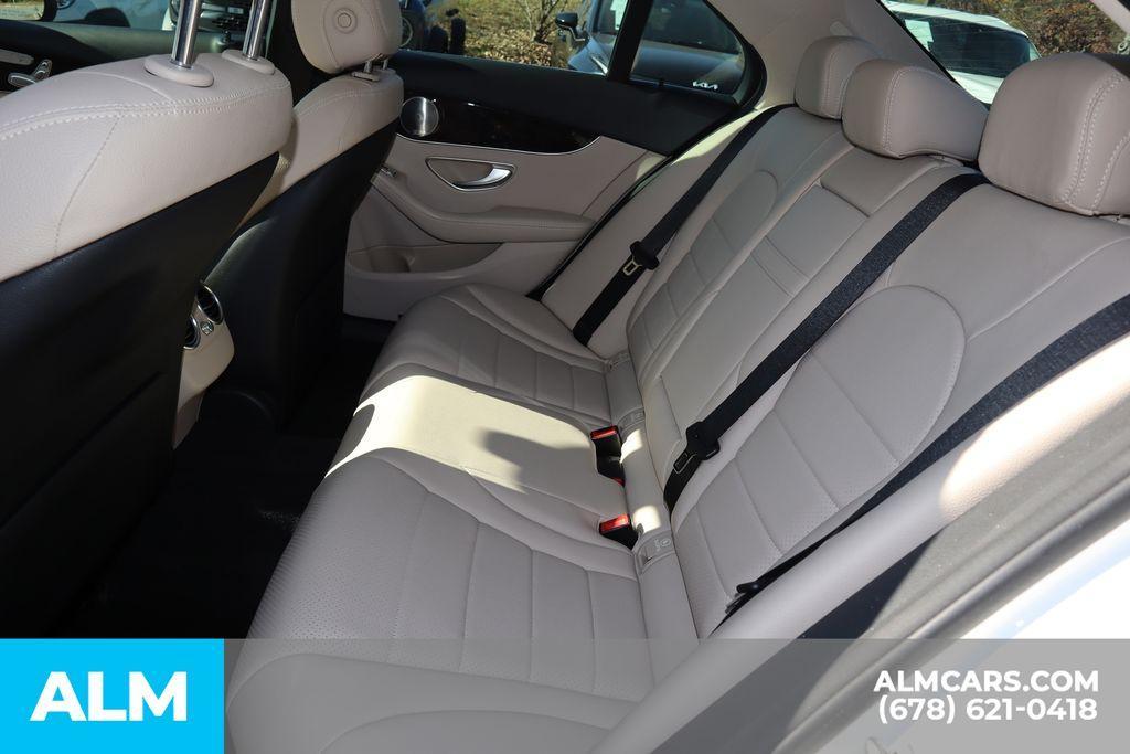 used 2020 Mercedes-Benz C-Class car, priced at $21,960