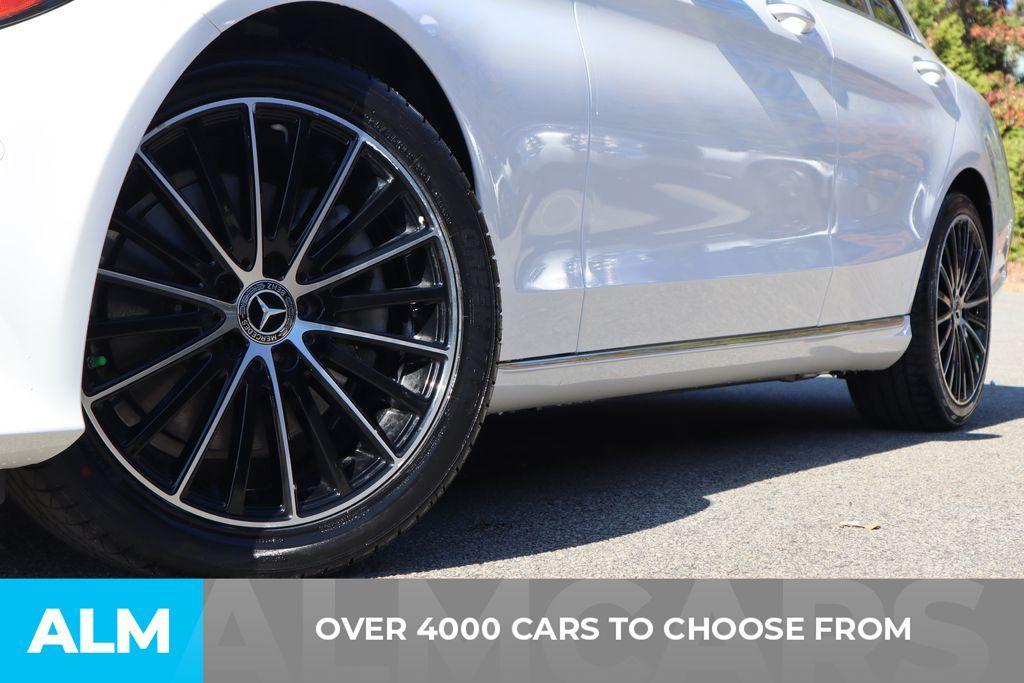 used 2020 Mercedes-Benz C-Class car, priced at $21,960