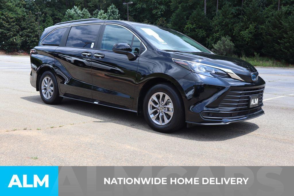 used 2025 Toyota Sienna car, priced at $48,970