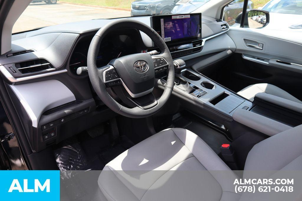used 2025 Toyota Sienna car, priced at $48,970