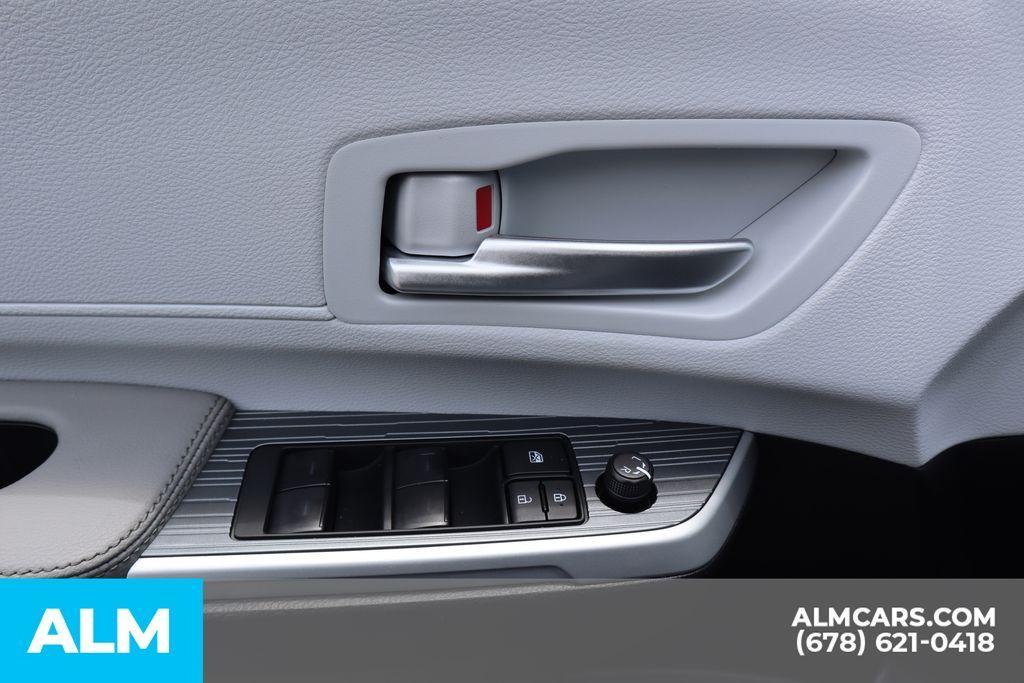 used 2025 Toyota Sienna car, priced at $48,970