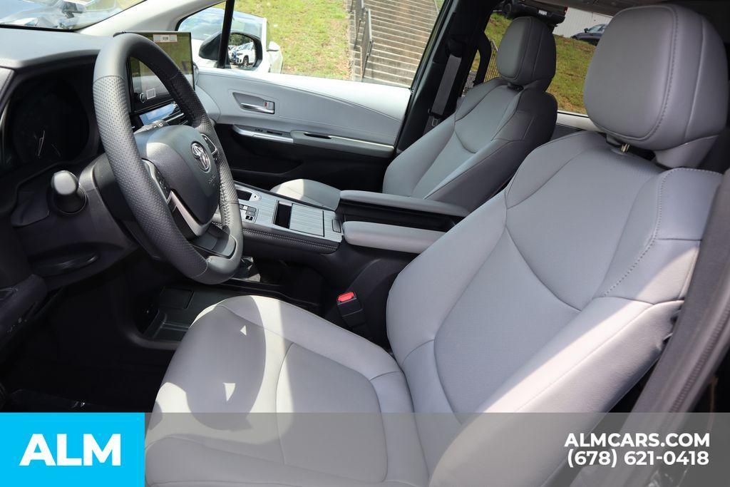 used 2025 Toyota Sienna car, priced at $48,970