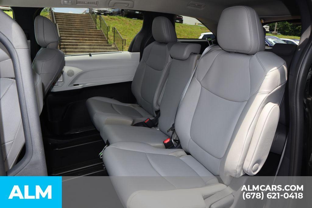 used 2025 Toyota Sienna car, priced at $48,970