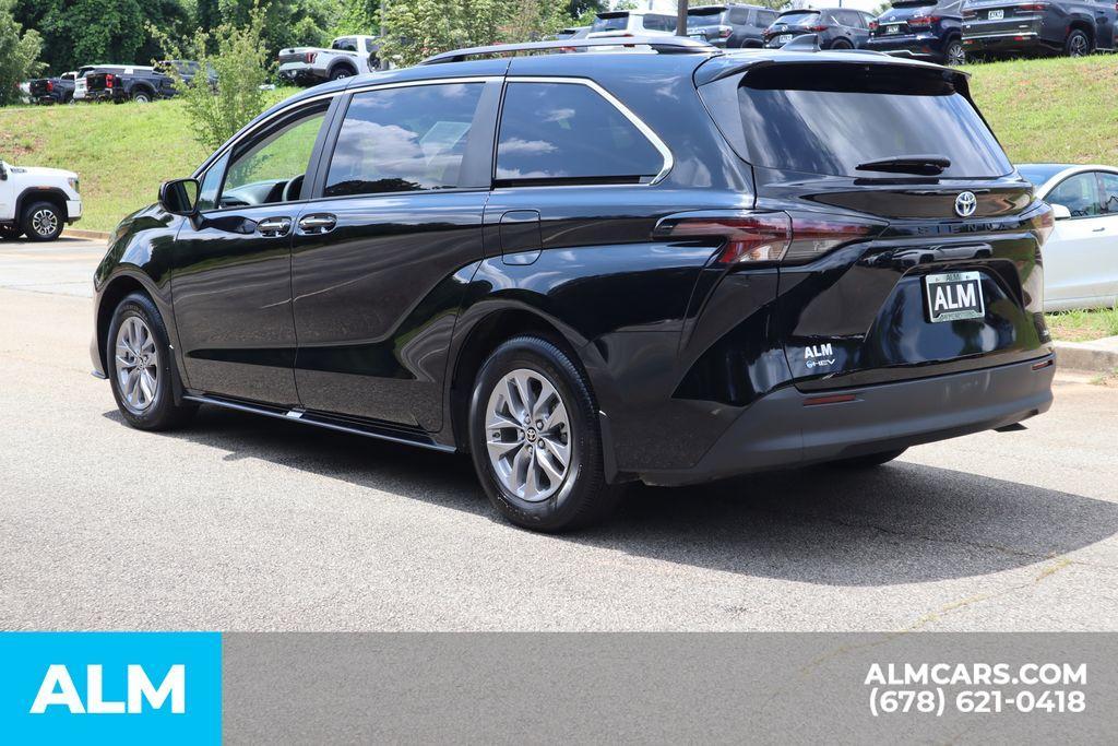 used 2025 Toyota Sienna car, priced at $48,970