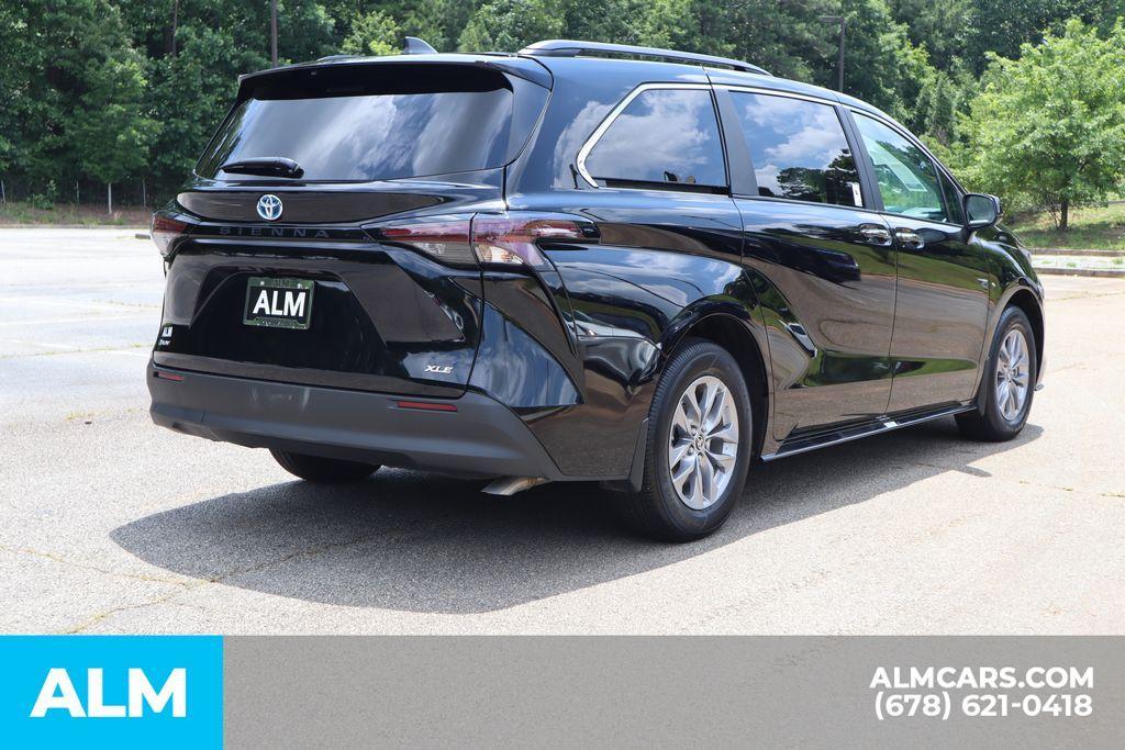 used 2025 Toyota Sienna car, priced at $48,970
