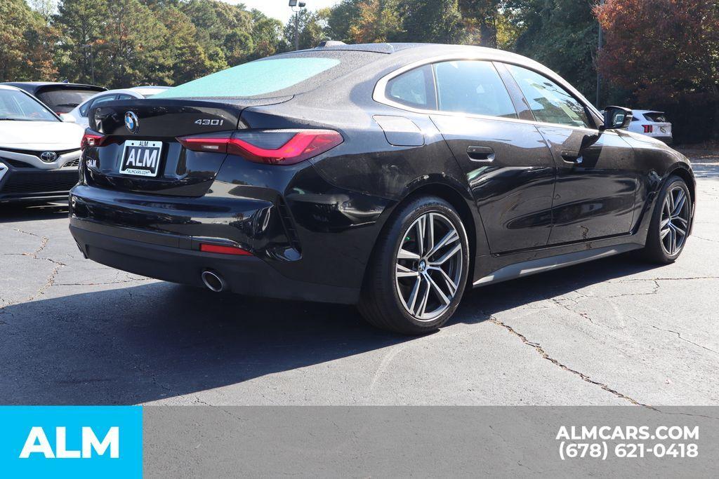 used 2024 BMW 430 Gran Coupe car, priced at $37,920