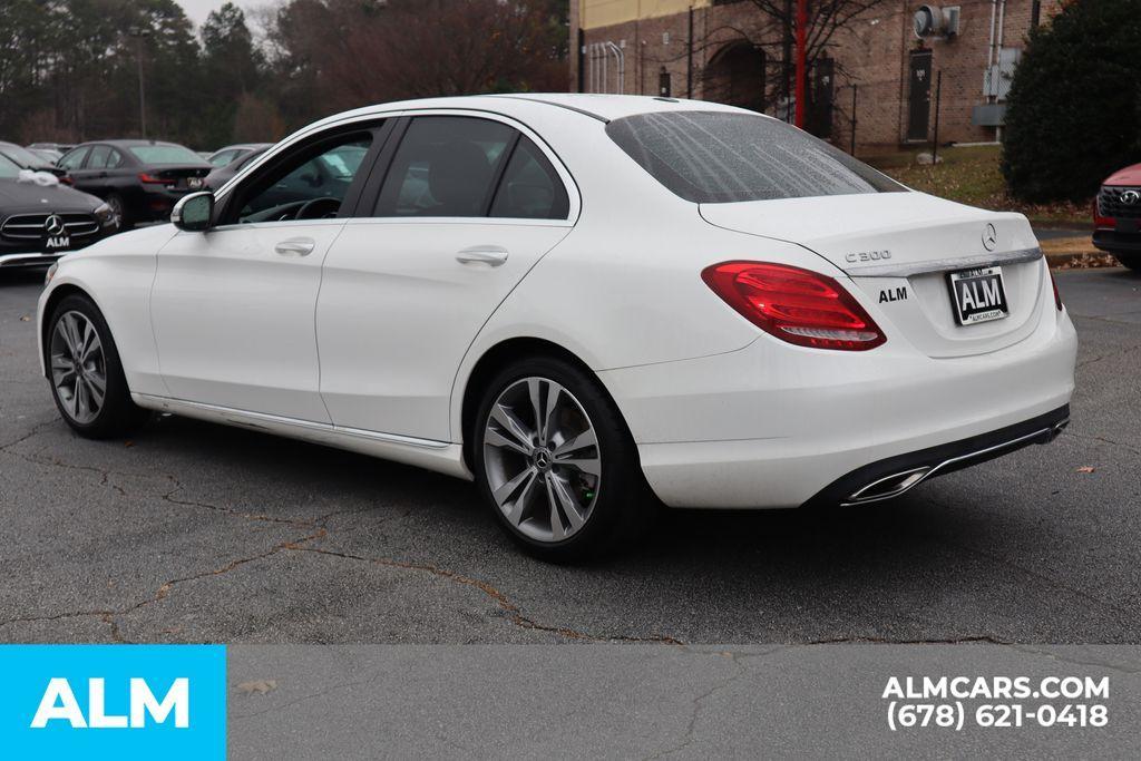 used 2018 Mercedes-Benz C-Class car, priced at $21,760