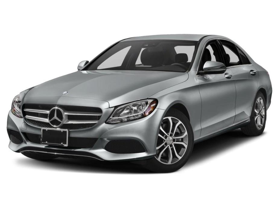 used 2018 Mercedes-Benz C-Class car, priced at $19,960