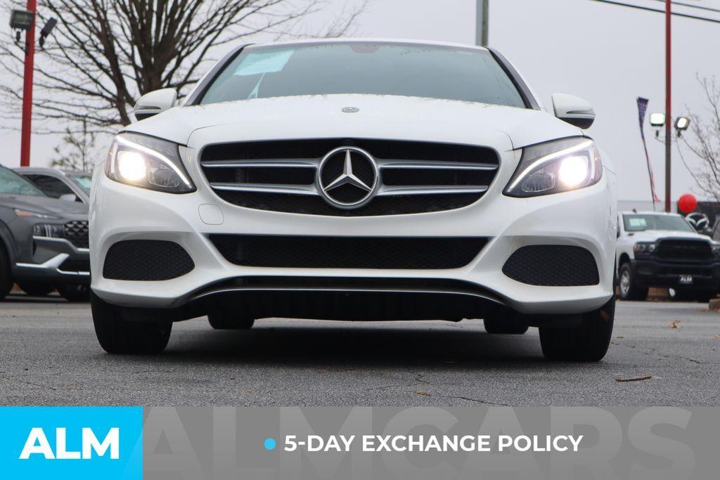 used 2018 Mercedes-Benz C-Class car, priced at $21,760