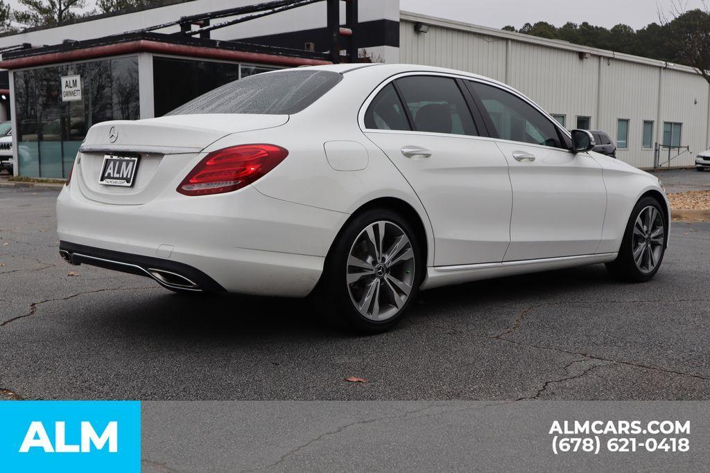 used 2018 Mercedes-Benz C-Class car, priced at $21,760