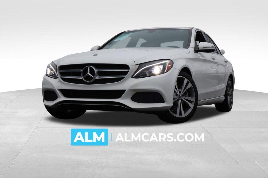 used 2018 Mercedes-Benz C-Class car, priced at $21,760