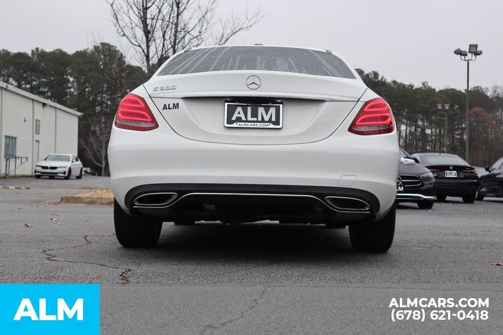 used 2018 Mercedes-Benz C-Class car, priced at $21,760