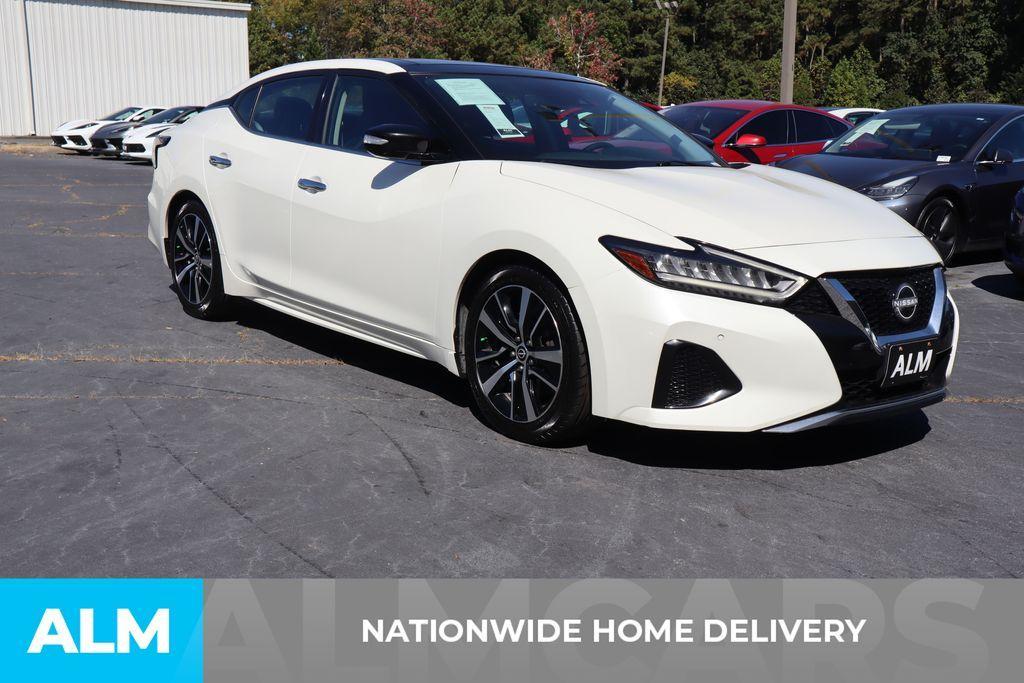 used 2023 Nissan Maxima car, priced at $23,970