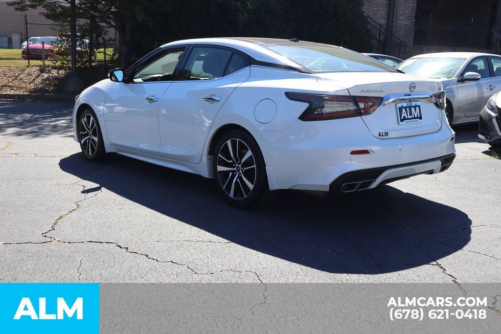 used 2023 Nissan Maxima car, priced at $23,970